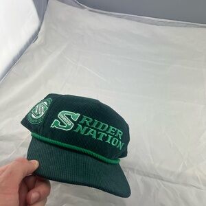 Corduroy Saskatchewan Roughriders Hat